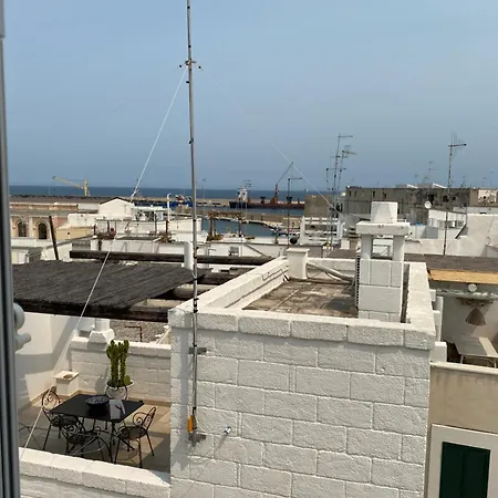La Casa Al Mare Apartamento Monopoli Exterior foto